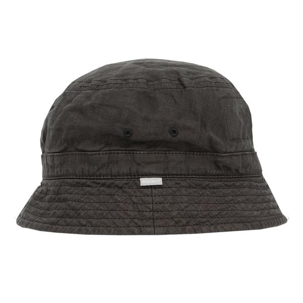 WHIMSY ヘンプ ダイド ハット グレー M