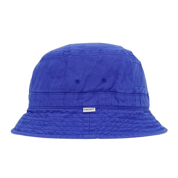 WHIMSY ヘンプ ダイド ハット ブルー M