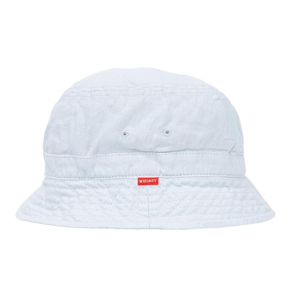 WHIMSY ヘンプ ダイド ハット ブルー M