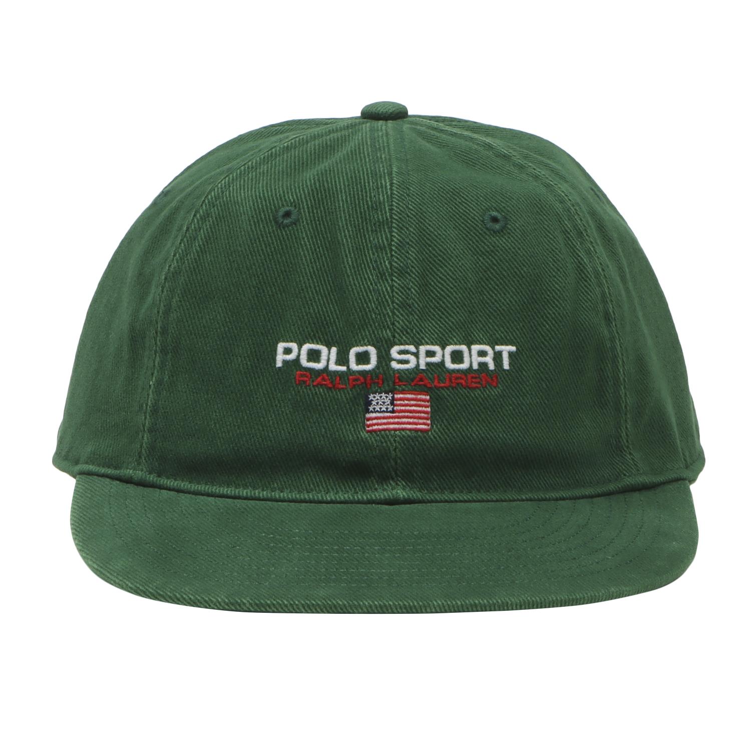  POLO RALPH LAUREN POLO SPORT LOGO BASEBALL CAP画像3