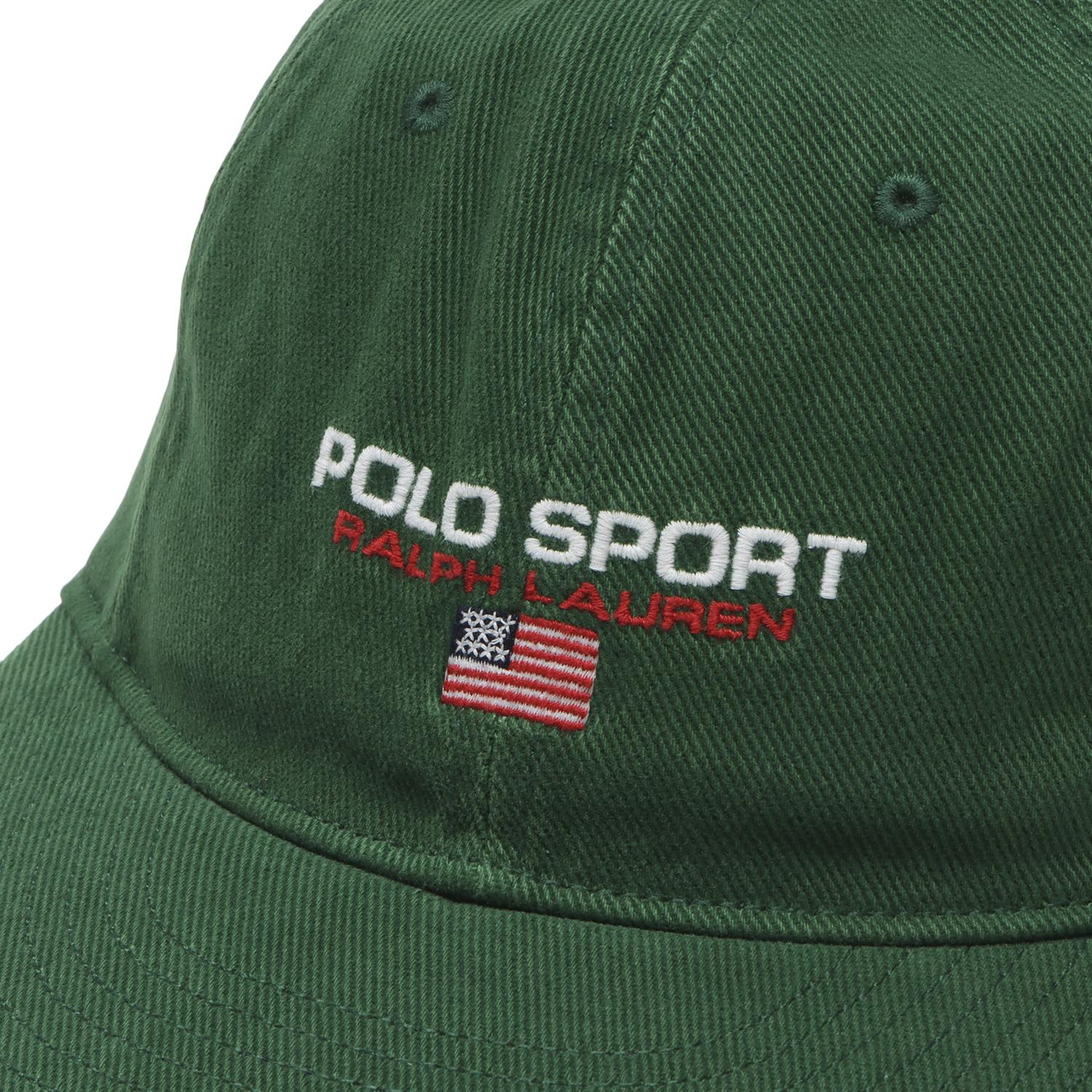  POLO RALPH LAUREN POLO SPORT LOGO BASEBALL CAP画像4