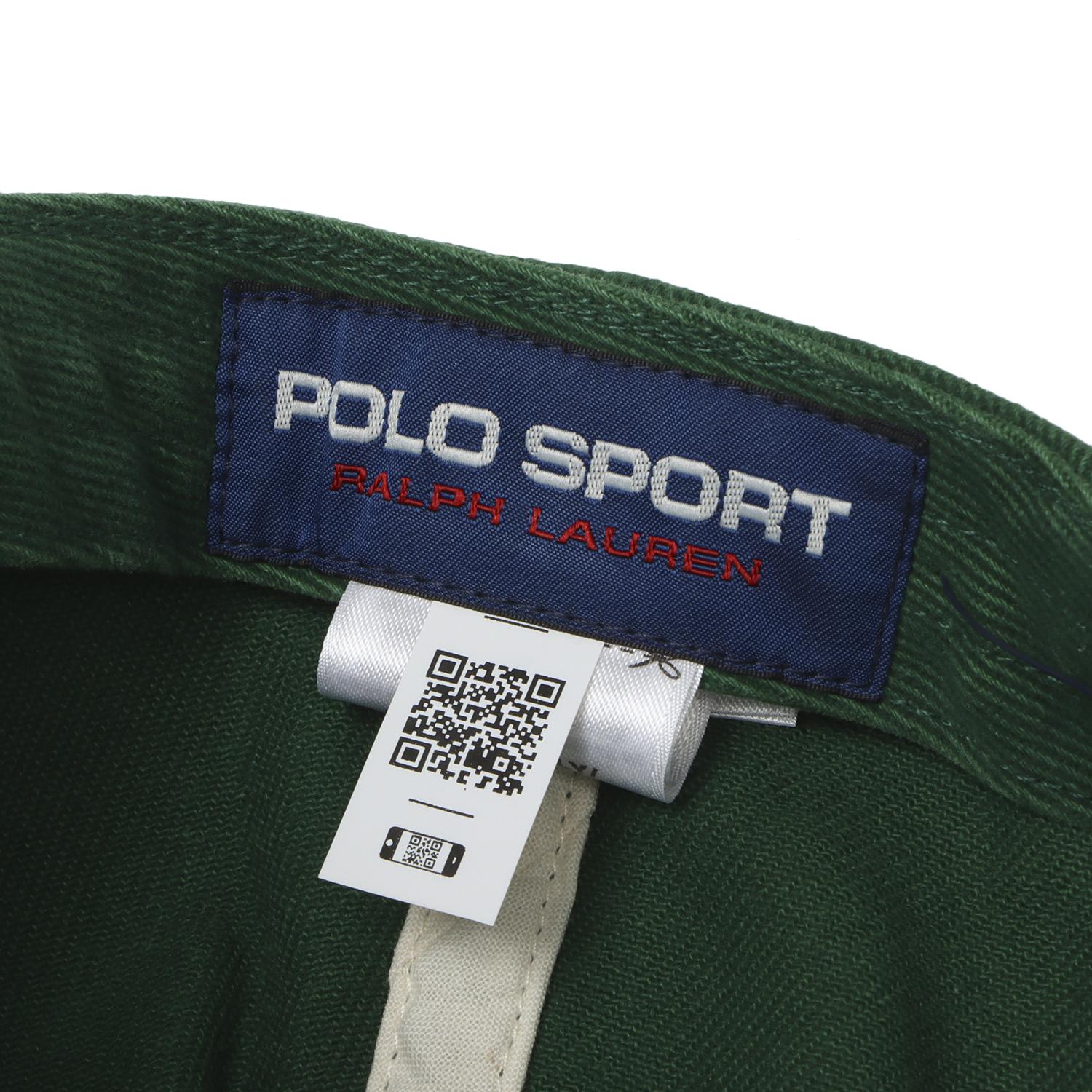  POLO RALPH LAUREN POLO SPORT LOGO BASEBALL CAP画像5