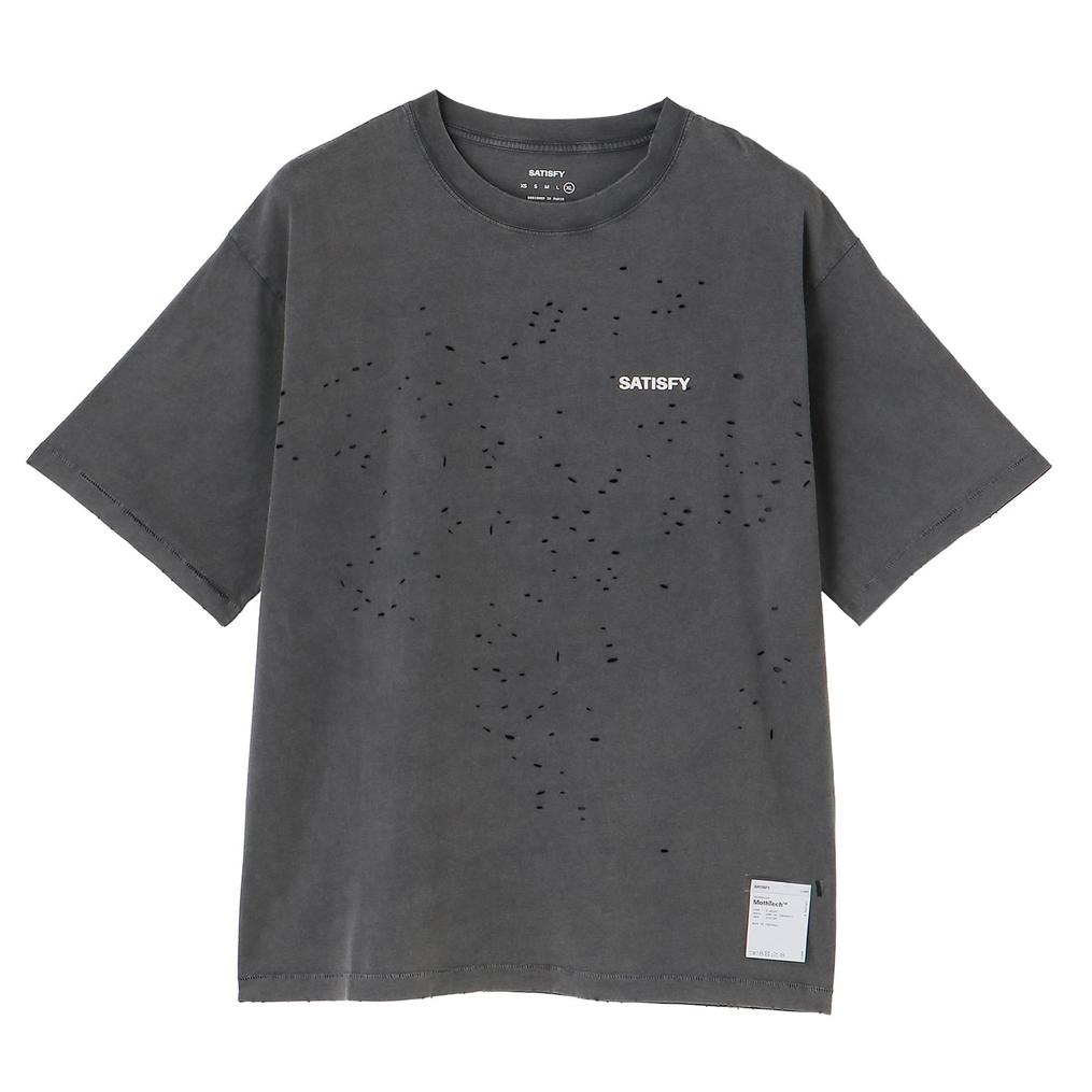  SATISFY SATISFY MothTech T-Shirt画像1