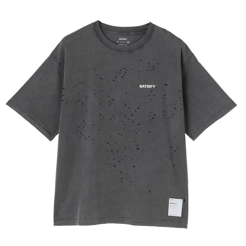 SATISFY SATISFY MothTech T-Shirt｜OSHMAN