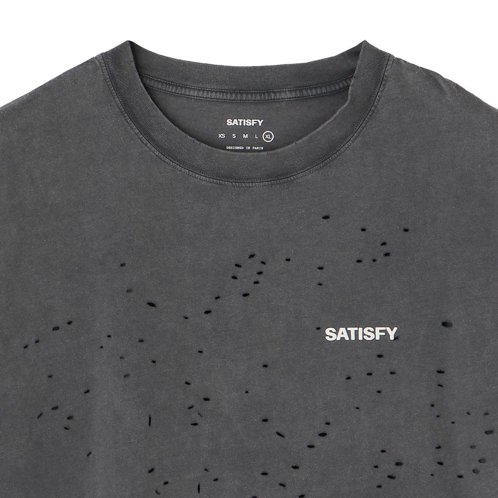  SATISFY SATISFY MothTech T-Shirt画像2
