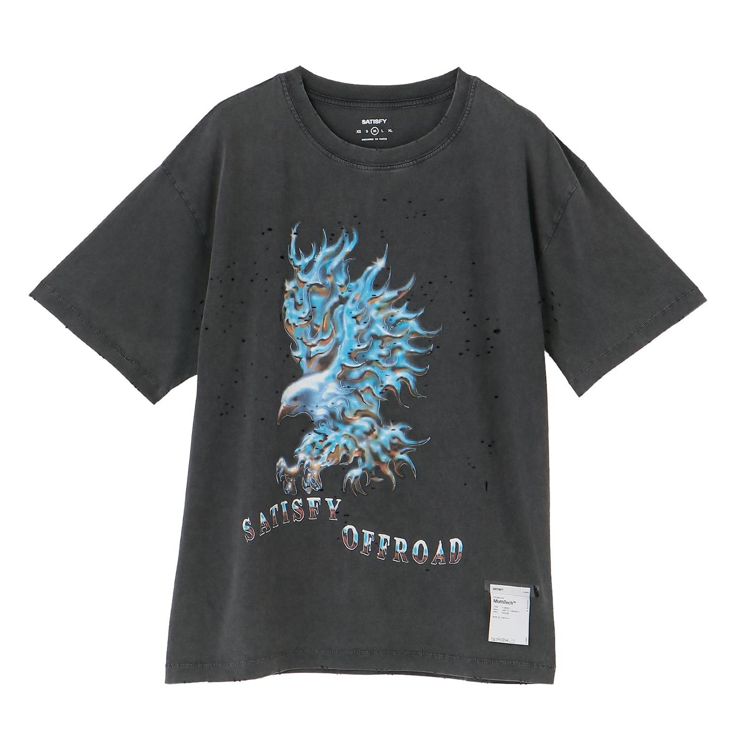 Satisfy Mothtech T-Shirt 24FW Sサイズ SATISFY SATISFY MothTech T-Shirt｜OSHMAN'S ONLINE 公式通販