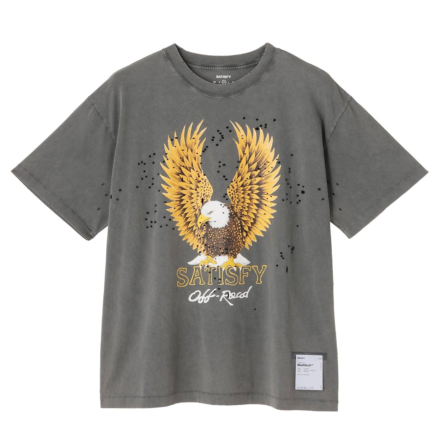 SATISFY SATISFY MothTech T-Shirt｜OSHMAN'S ONLINE 公式通販