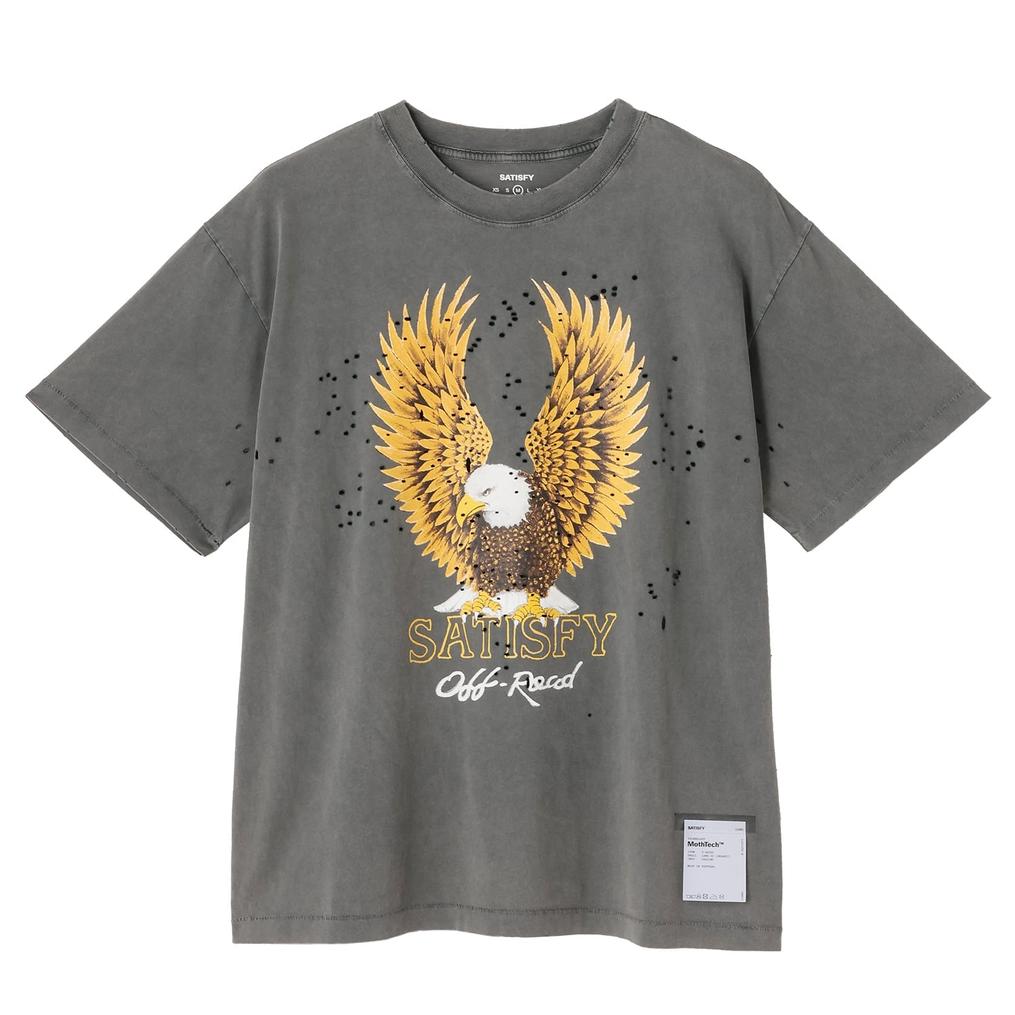  SATISFY SATISFY MothTech T-Shirt画像1