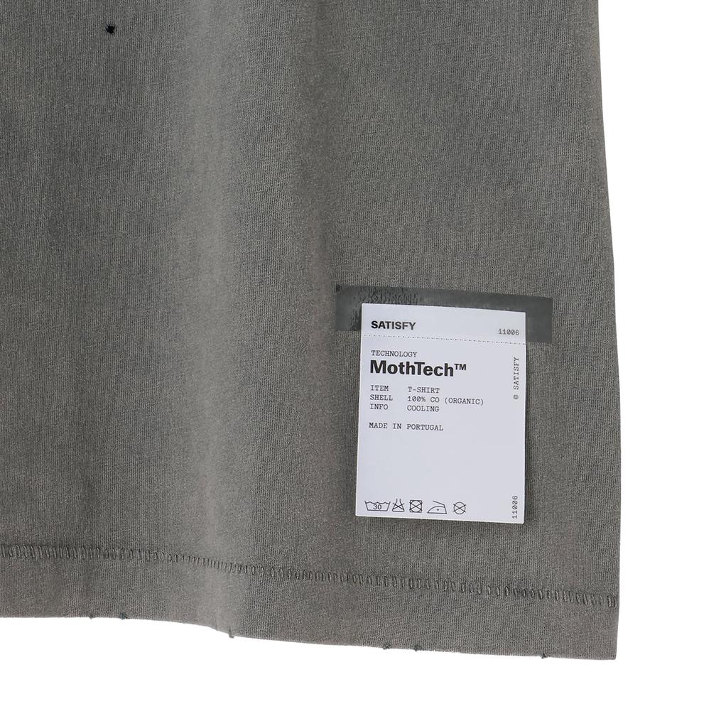  SATISFY SATISFY MothTech T-Shirt画像4