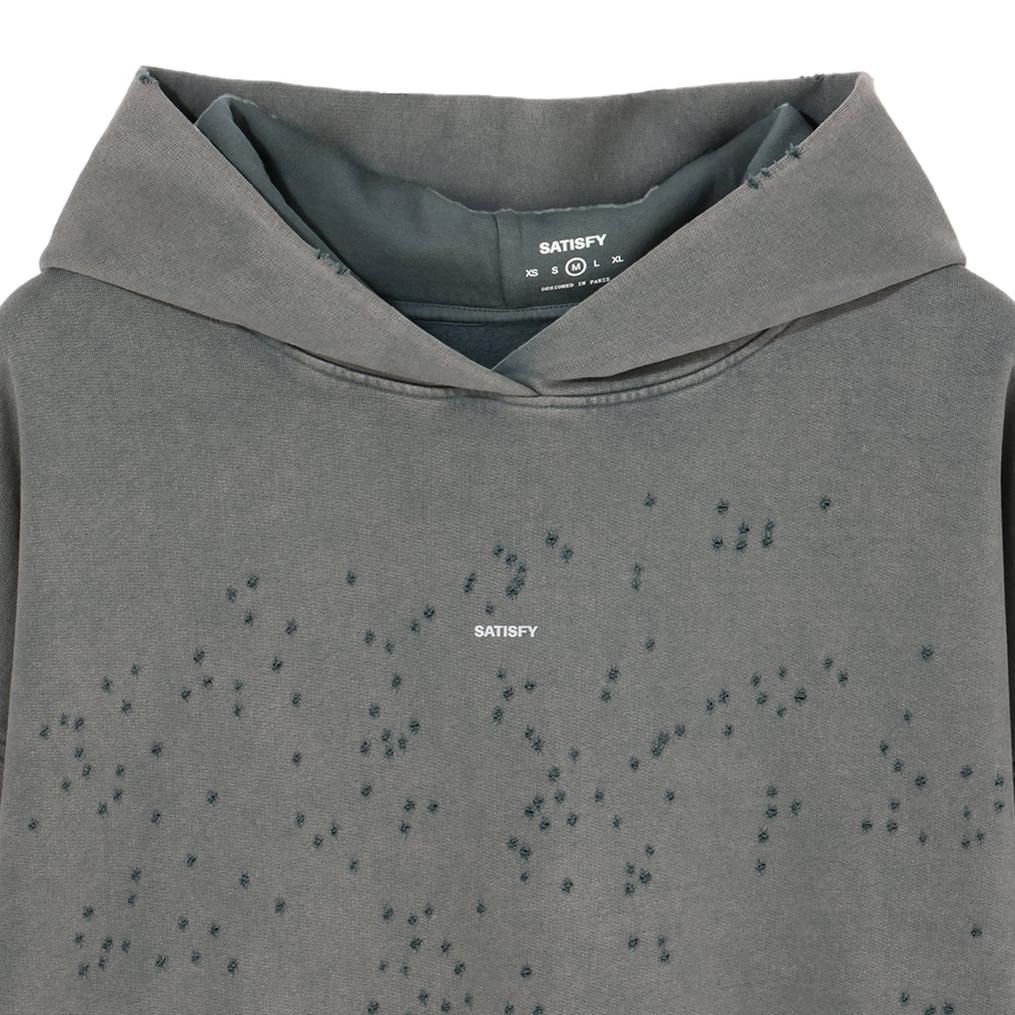  SATISFY SATISFY MothTech Hoodie画像2