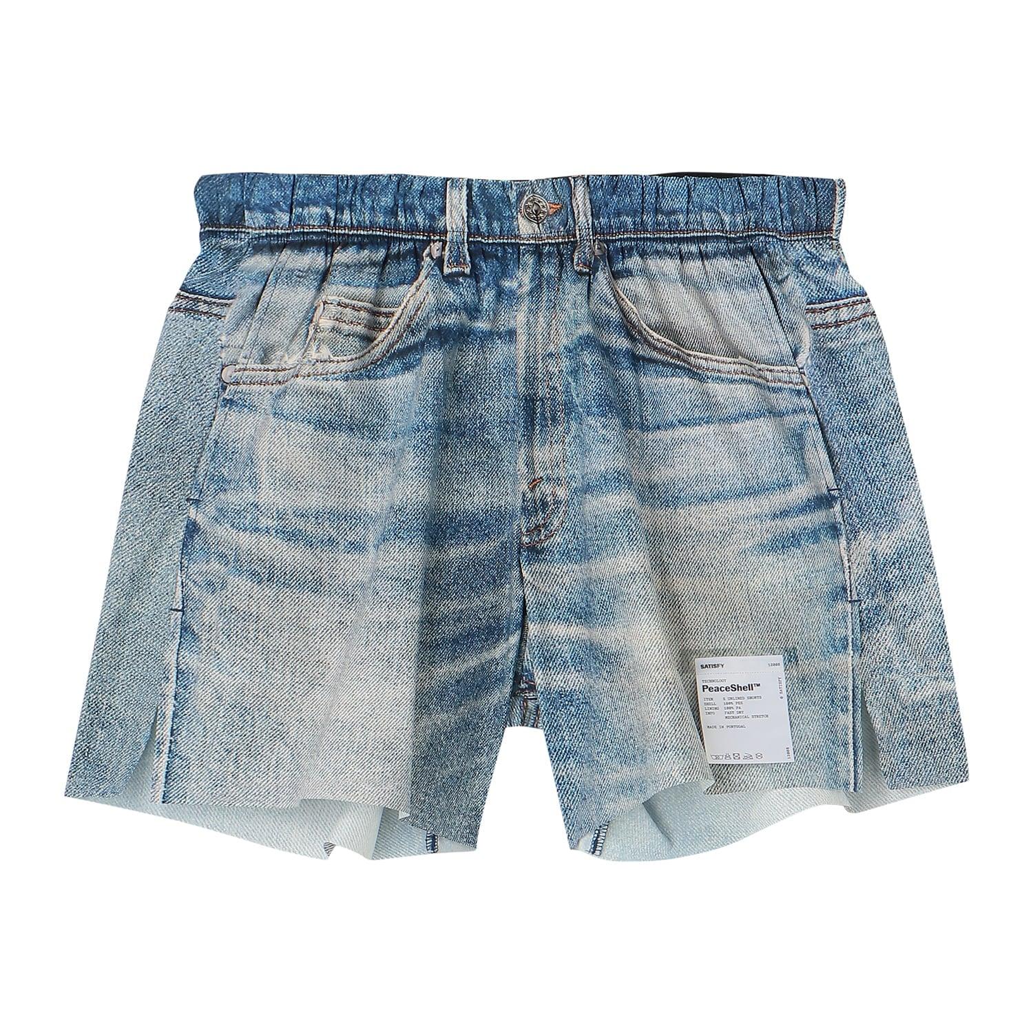 Satisfy / ピースシェル ランニングショーツ オリーブ Mサイズ SATISFY SATISFY PeaceShell 5 Unlined Short｜OSHMAN'S ONLINE 公式通販