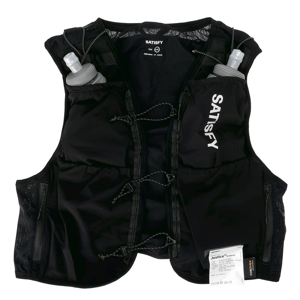  SATISFY SATISFY Justice Cordura Hydration Vest 5L画像1