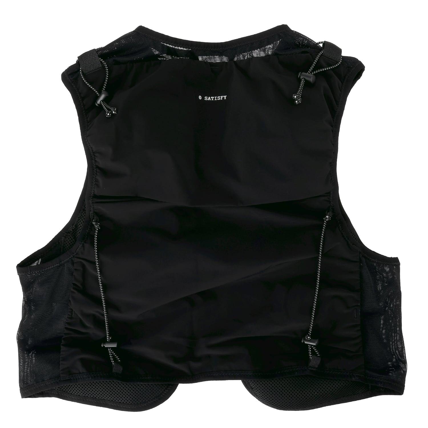 SATISFY SATISFY Justice Cordura Hydration Vest 5L｜OSHMAN'S ONLINE