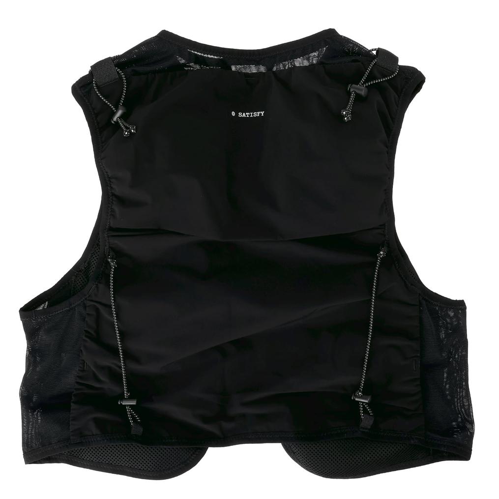  SATISFY SATISFY Justice Cordura Hydration Vest 5L画像3