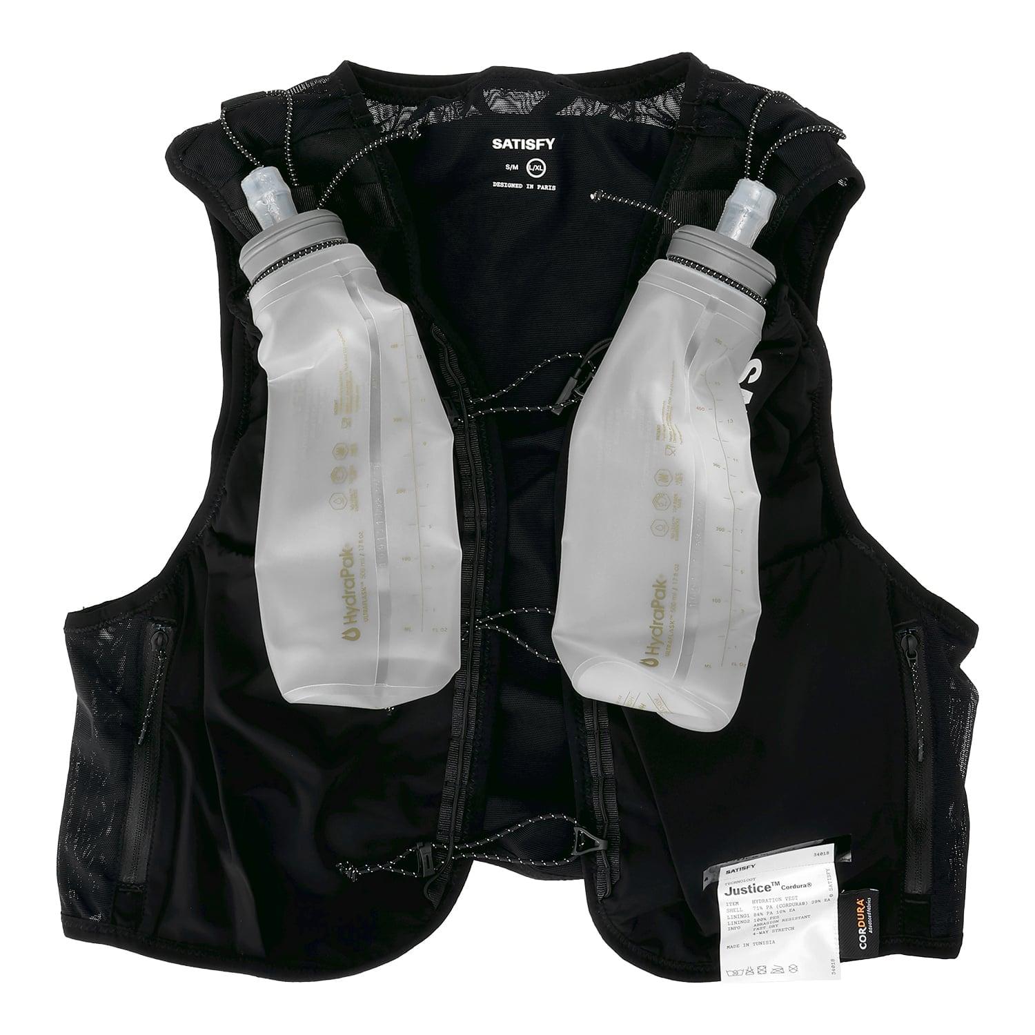 SATISFY SATISFY Justice Cordura Hydration Vest 5L｜OSHMAN'S ONLINE