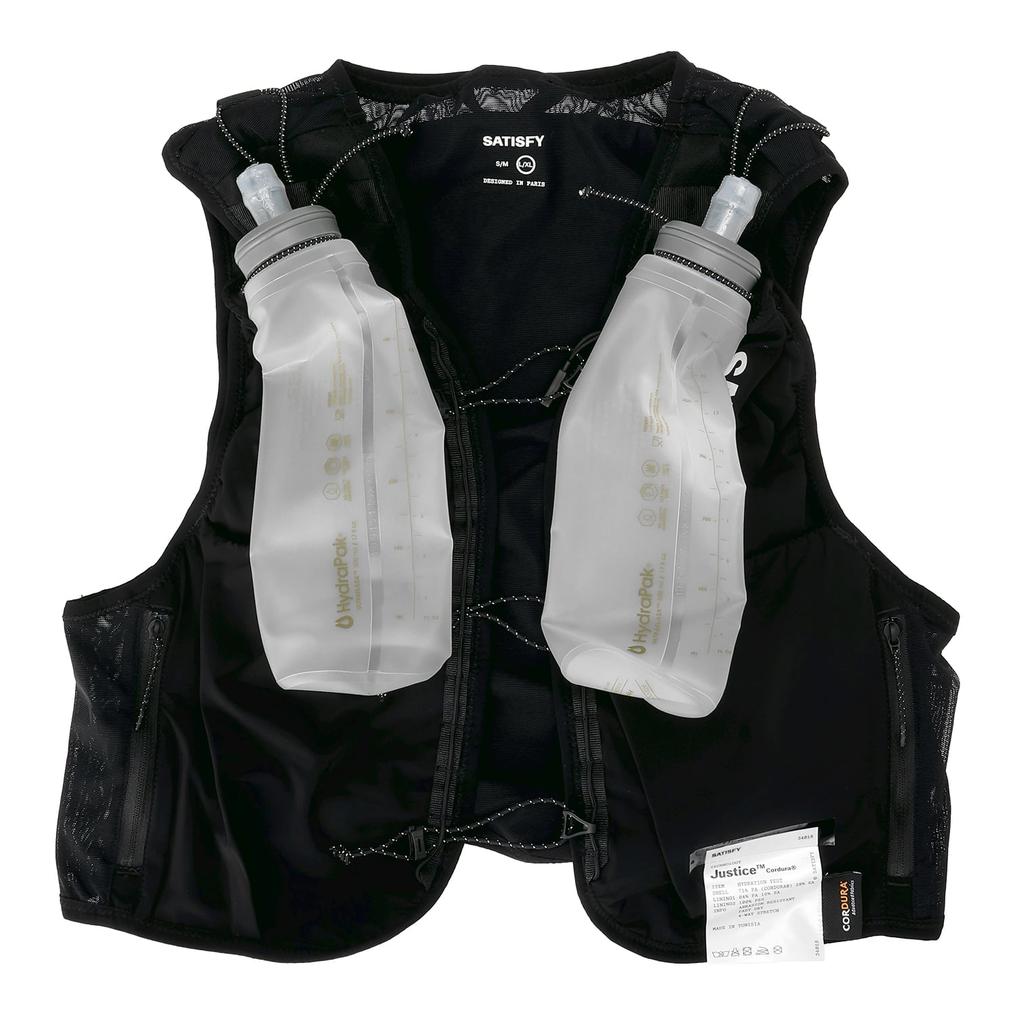  SATISFY SATISFY Justice Cordura Hydration Vest 5L画像6