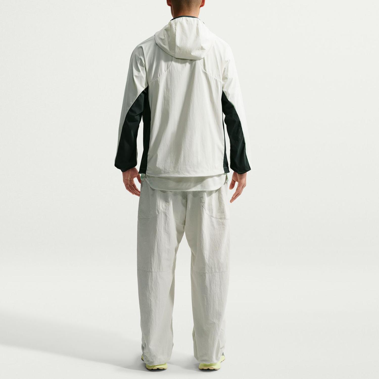 Nike ACG ホワイト ハーフネック ウォームアップウェア NIKE NIKE ACG 