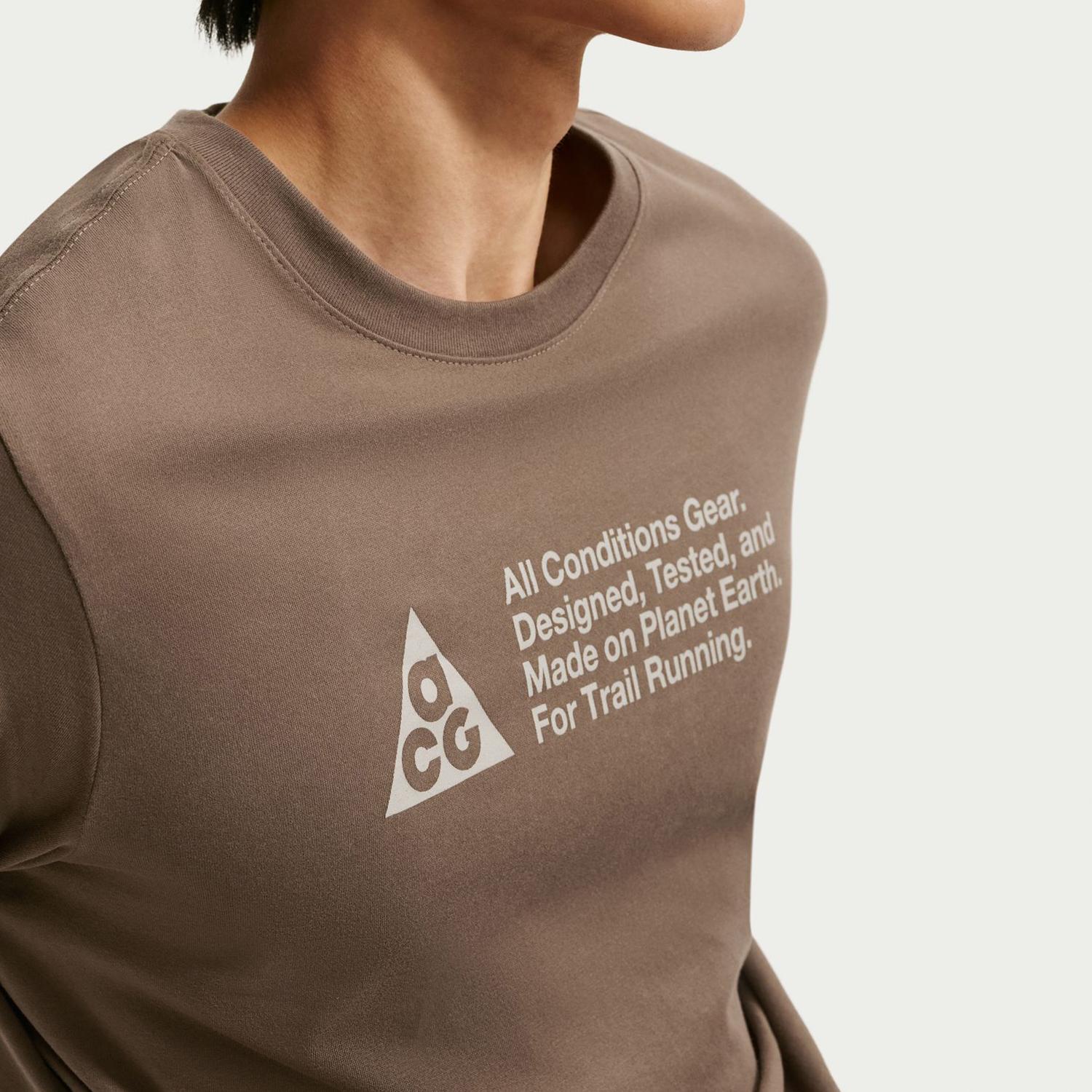 NIKE NIKE ACG Dri-FIT Trail Running Tee｜OSHMAN'S ONLINE 公式通販