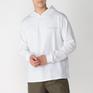 モデル：179㎝ / 着用サイズ：M SALVAGE PUBLIC SALVAGE PUBLIC Team Logo Hood L/S Tee OSHMAN'S SMU画像1