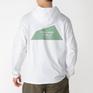 モデル：179㎝ / 着用サイズ：M SALVAGE PUBLIC SALVAGE PUBLIC Team Logo Hood L/S Tee OSHMAN'S SMU画像3