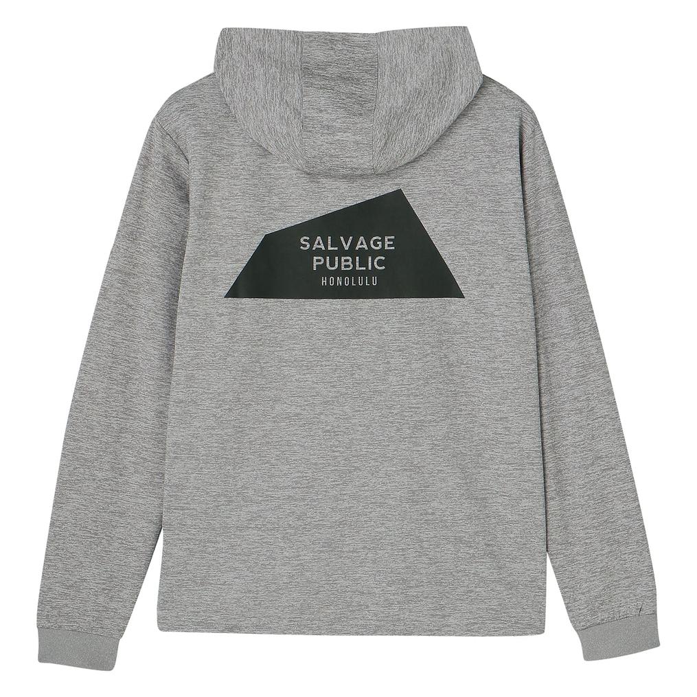  SALVAGE PUBLIC SALVAGE PUBLIC Team Logo Hood L/S Tee OSHMAN'S SMU画像3