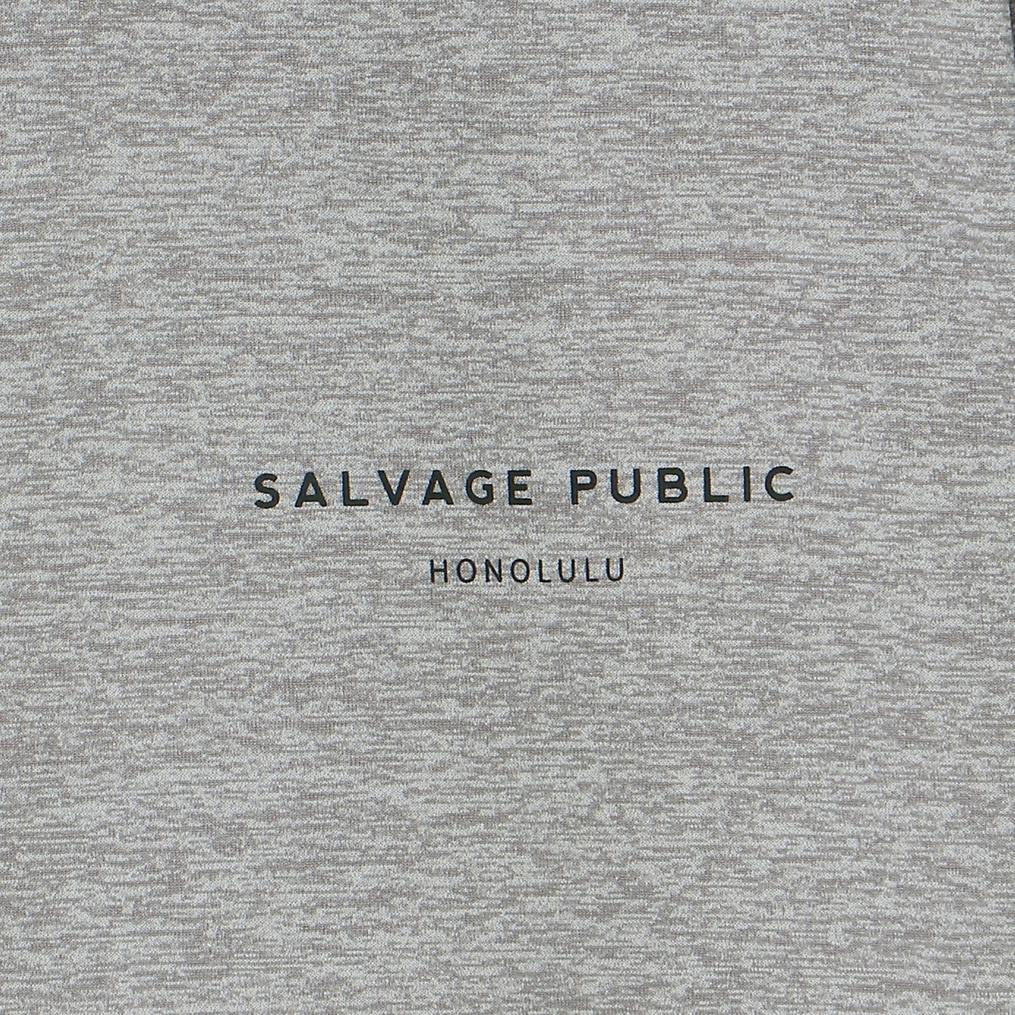 SALVAGE PUBLIC SALVAGE PUBLIC Team Logo Hood L/S Tee OSHMAN'S SMU画像4