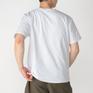 モデル：179㎝ / 着用サイズ：M SALVAGE PUBLIC SALVAGE PUBLIC Hand Drawn Surf Tee OSHMAN'S SMU画像3