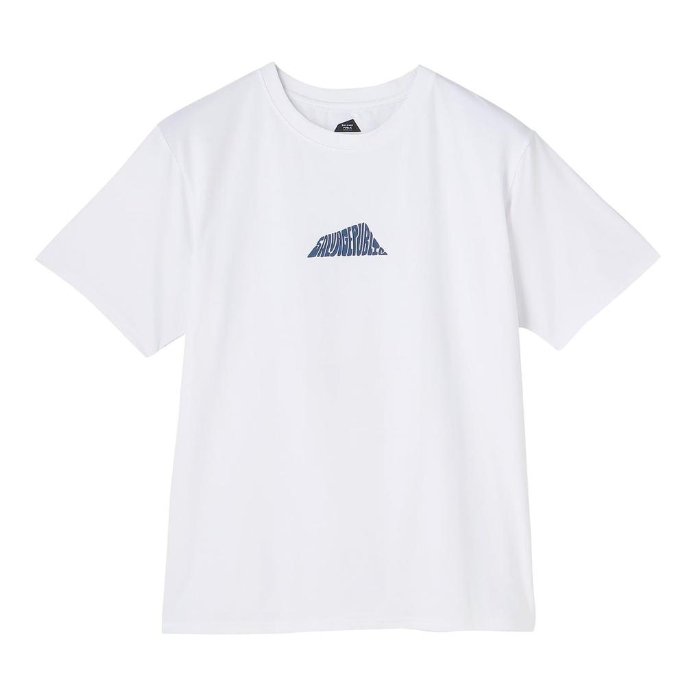  SALVAGE PUBLIC SALVAGE PUBLIC Hand Drawn Surf Tee OSHMAN'S SMU画像6