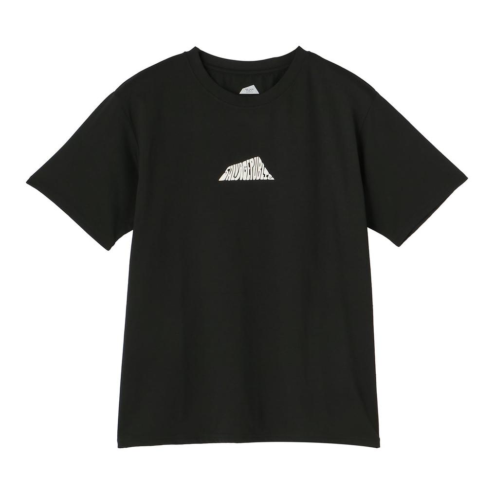  SALVAGE PUBLIC SALVAGE PUBLIC Hand Drawn Surf Tee OSHMAN'S SMU画像1