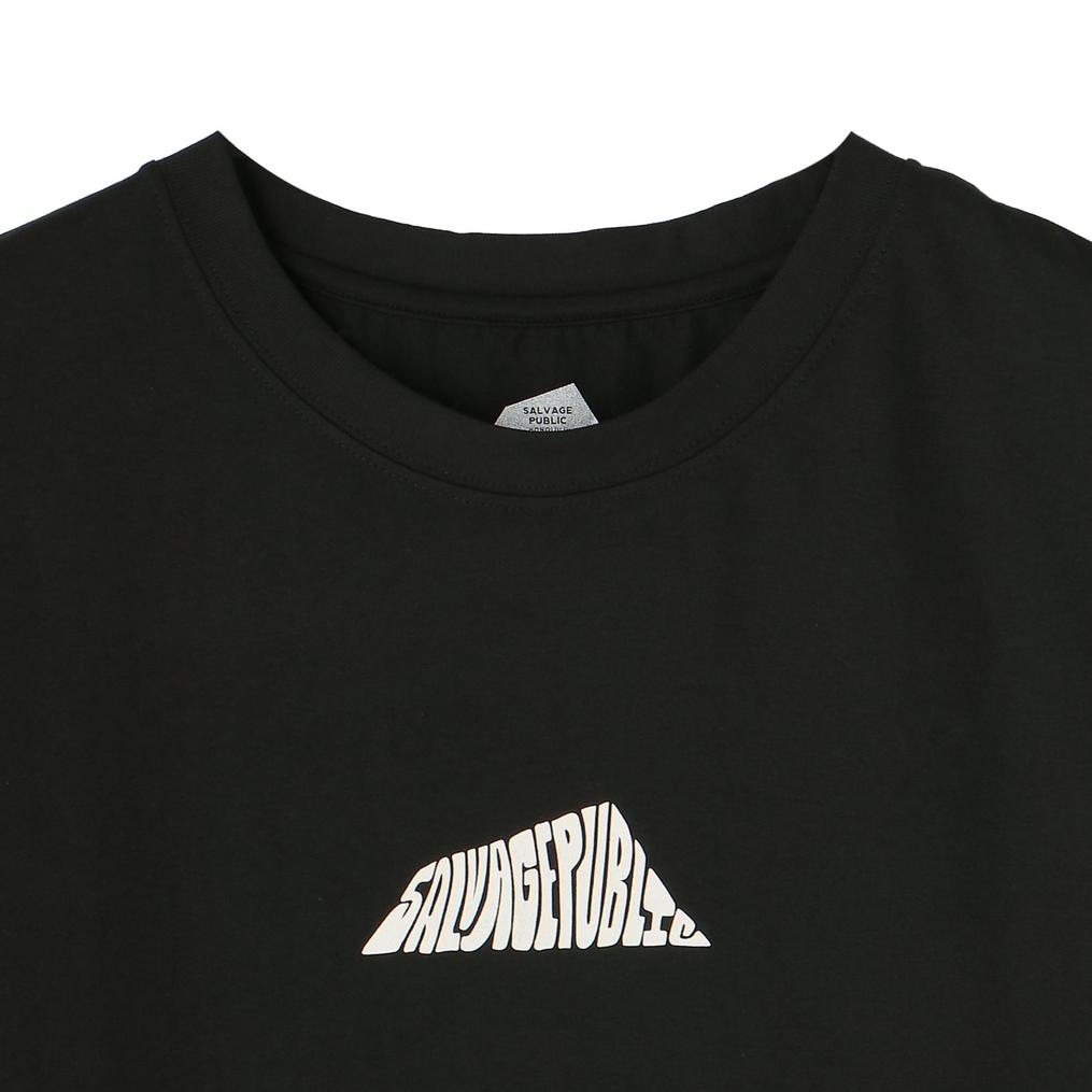  SALVAGE PUBLIC SALVAGE PUBLIC Hand Drawn Surf Tee OSHMAN'S SMU画像2