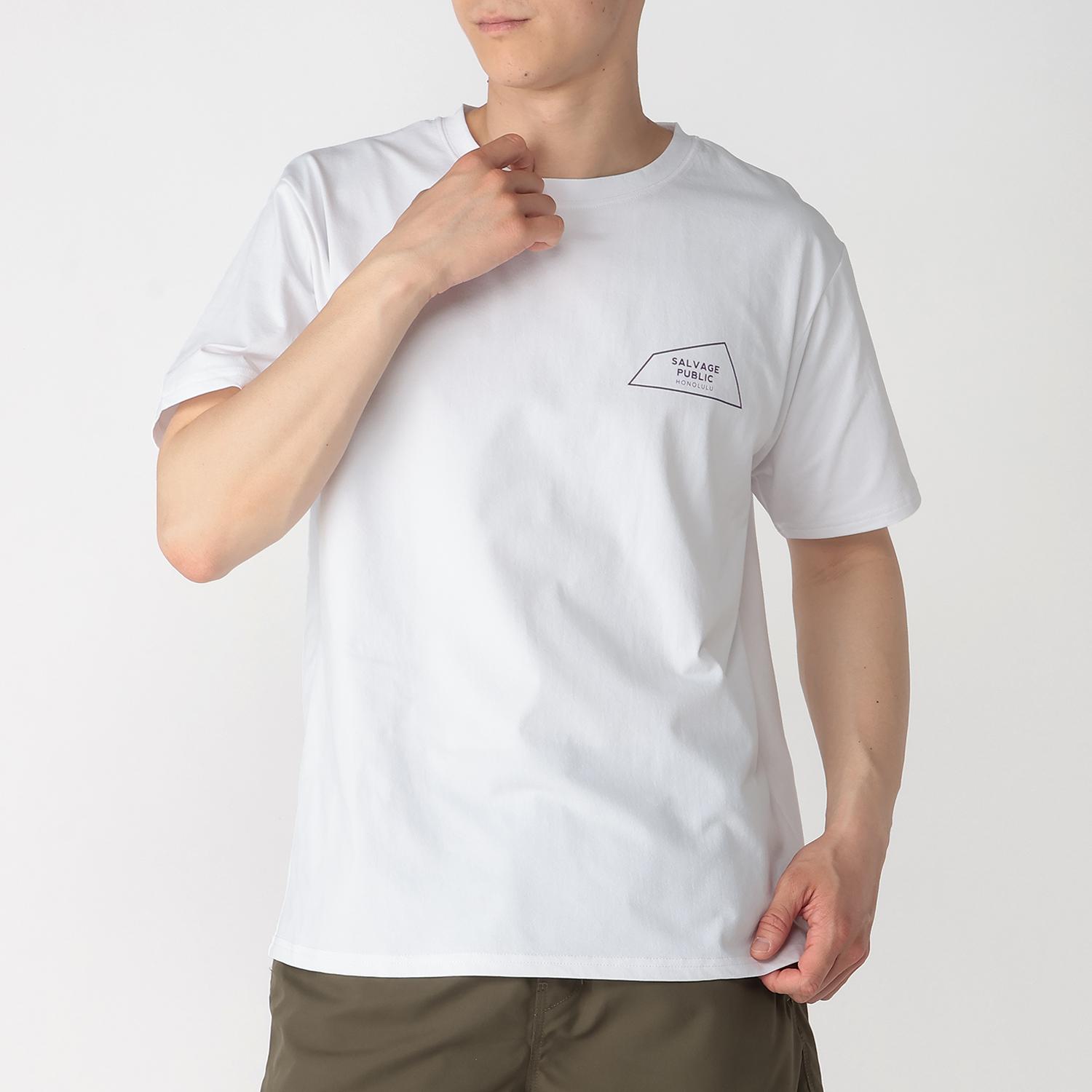 SALVAGE PUBLIC SALVAGE PUBLIC DH Logo Outline Surf Tee OSHMAN'S
