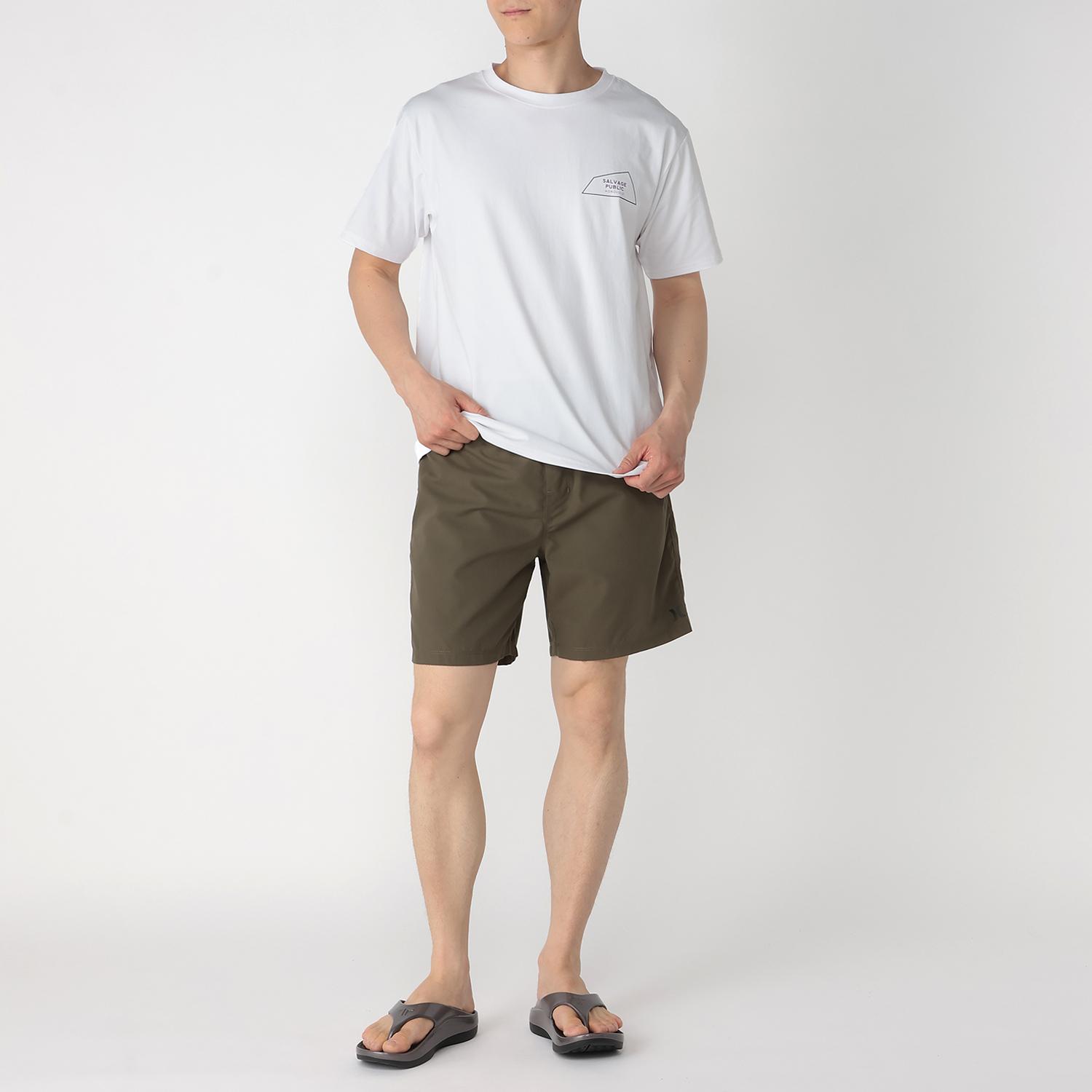 SALVAGE PUBLIC SALVAGE PUBLIC DH Logo Outline Surf Tee OSHMAN'S