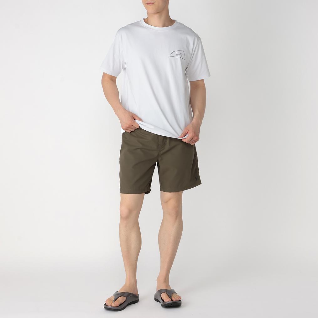  SALVAGE PUBLIC SALVAGE PUBLIC DH Logo Outline Surf Tee OSHMAN'S SMU画像2
