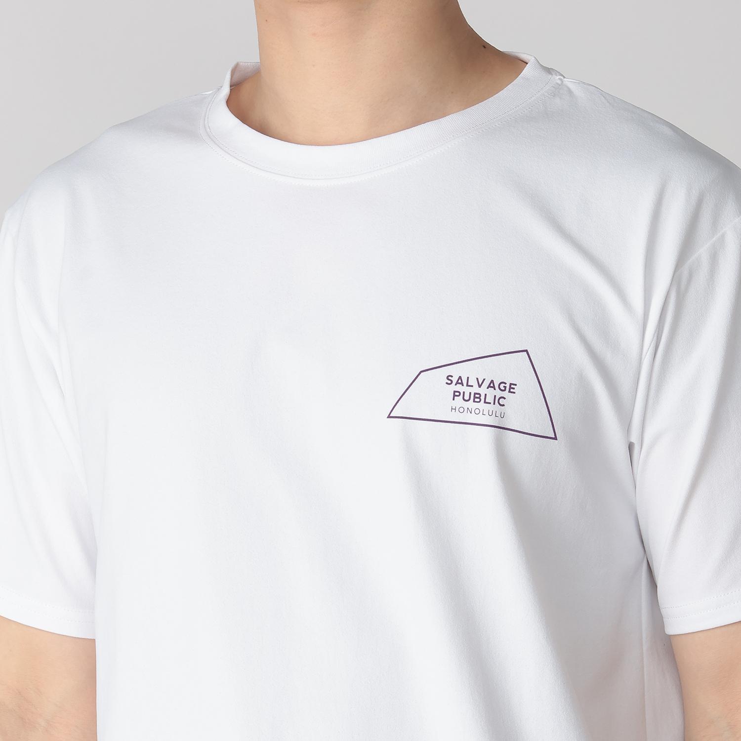 SALVAGE PUBLIC SALVAGE PUBLIC DH Logo Outline Surf Tee OSHMAN'S