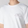  SALVAGE PUBLIC SALVAGE PUBLIC DH Logo Outline Surf Tee OSHMAN'S SMU画像4