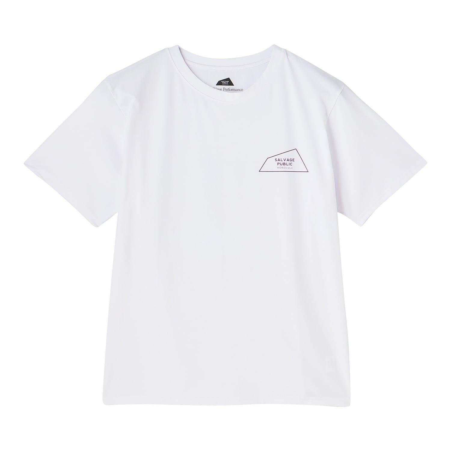 SALVAGE PUBLIC SALVAGE PUBLIC DH Logo Outline Surf Tee OSHMAN'S