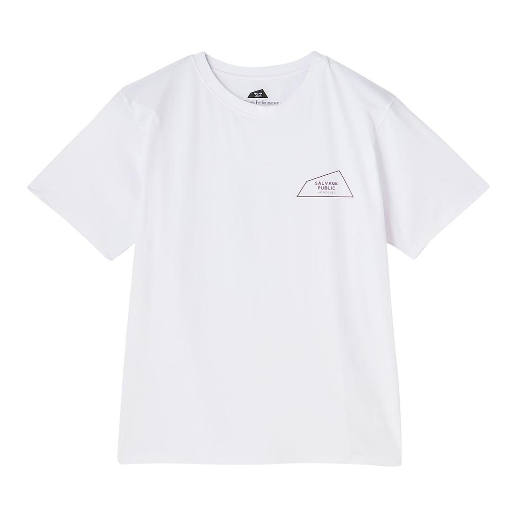 SALVAGE PUBLIC SALVAGE PUBLIC DH Logo Outline Surf Tee OSHMAN'S SMU画像6
