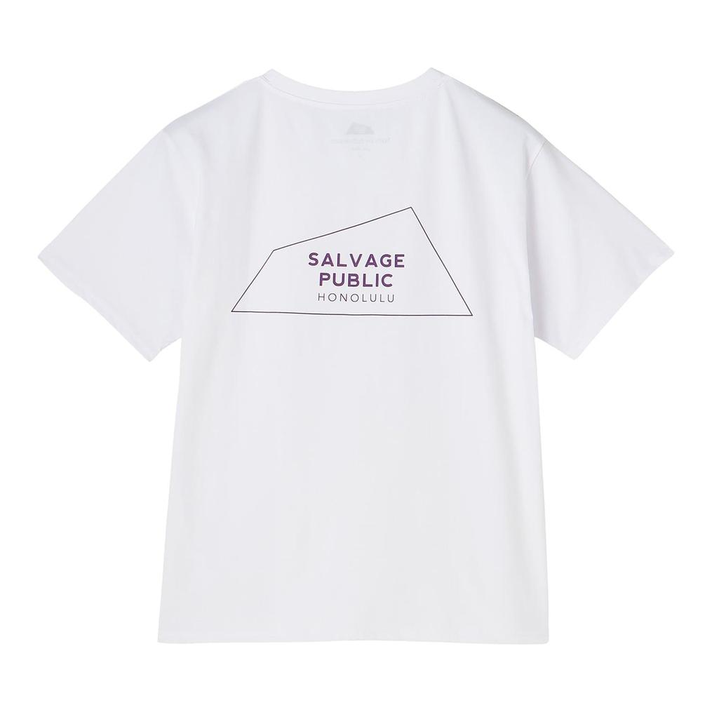 SALVAGE PUBLIC SALVAGE PUBLIC DH Logo Outline Surf Tee OSHMAN'S SMU画像5