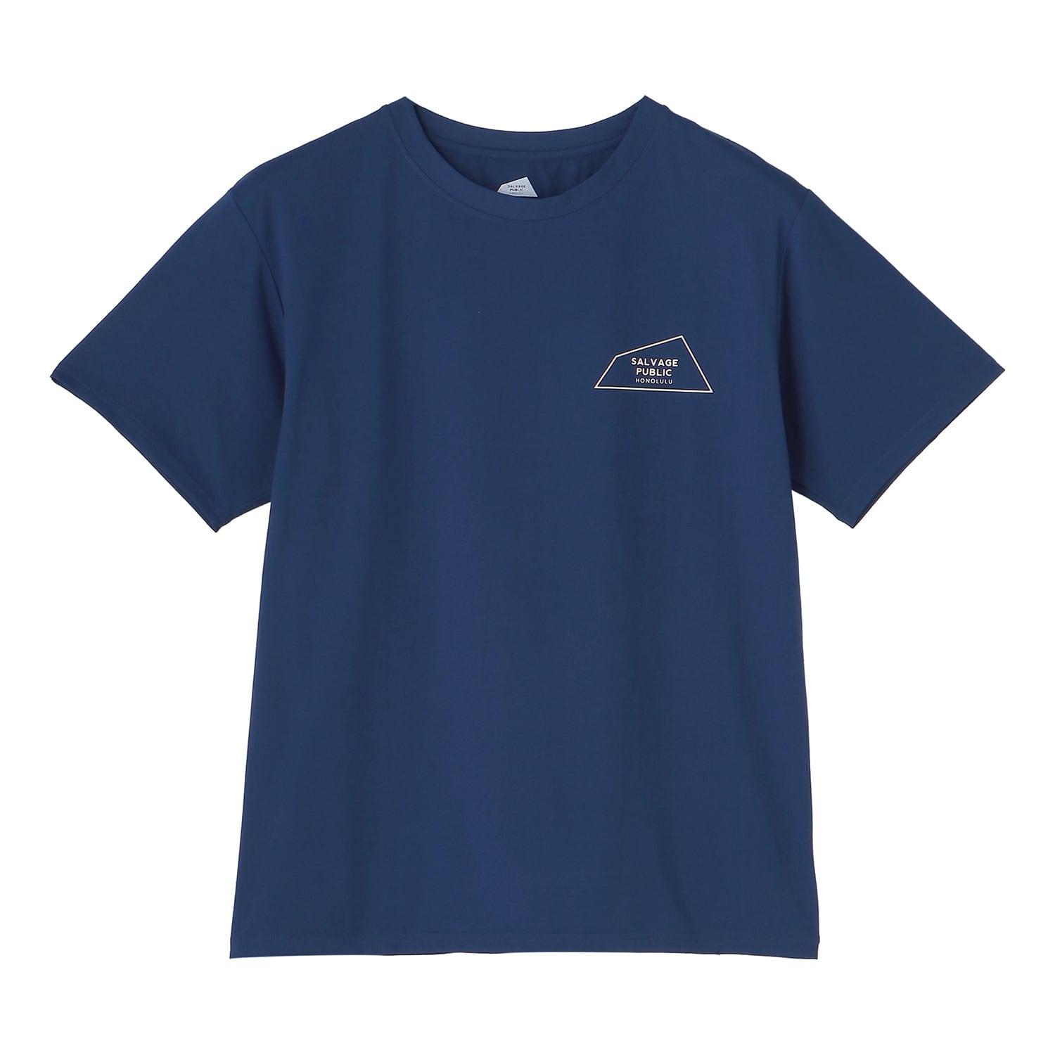 SALVAGE PUBLIC SALVAGE PUBLIC DH Logo Outline Surf Tee OSHMAN'S