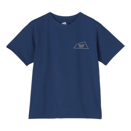 SALVAGE PUBLIC DH ロゴアウトラインサーフTシャツ オッシュマンズSMU