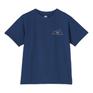  SALVAGE PUBLIC SALVAGE PUBLIC DH Logo Outline Surf Tee OSHMAN'S SMU画像1