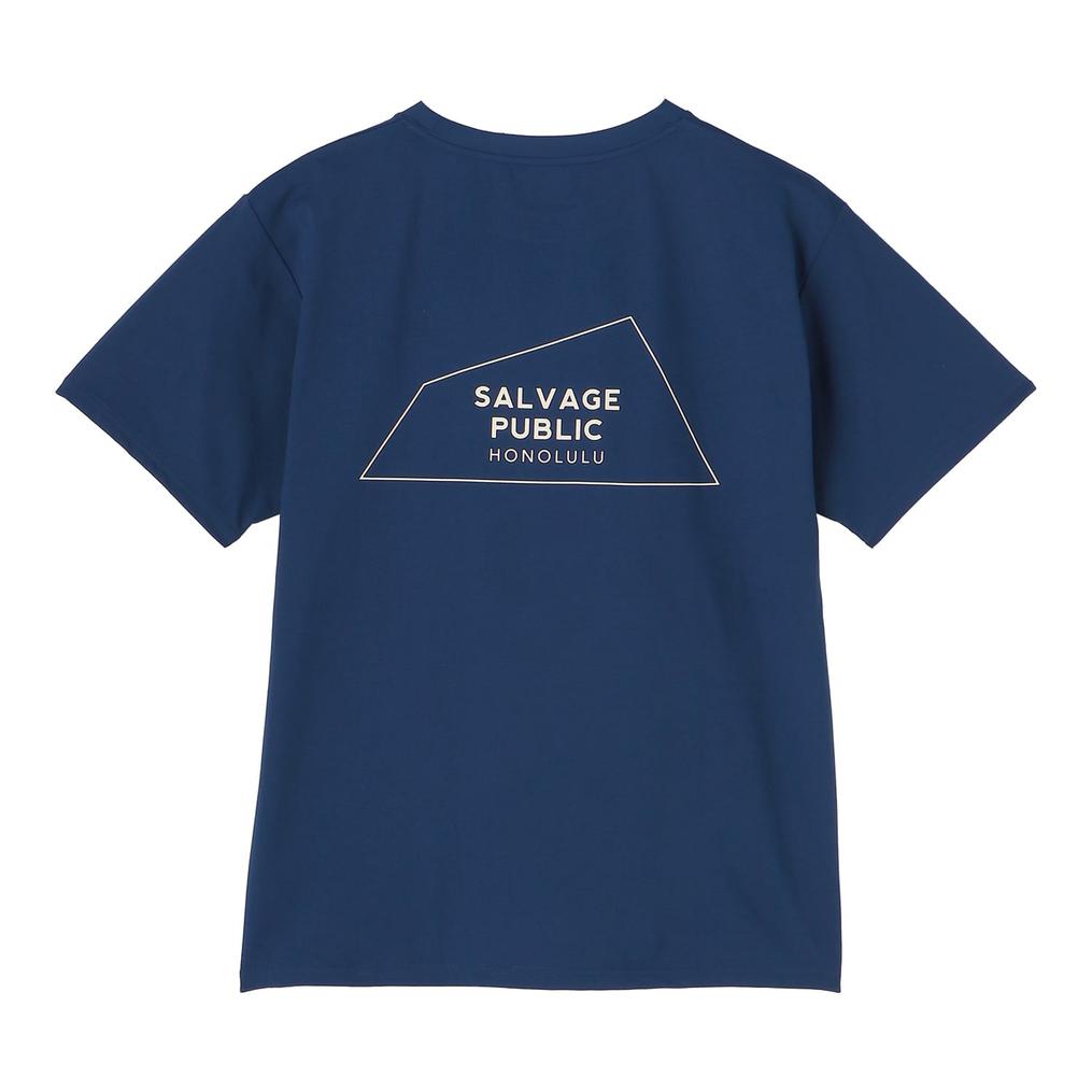  SALVAGE PUBLIC SALVAGE PUBLIC DH Logo Outline Surf Tee OSHMAN'S SMU画像3