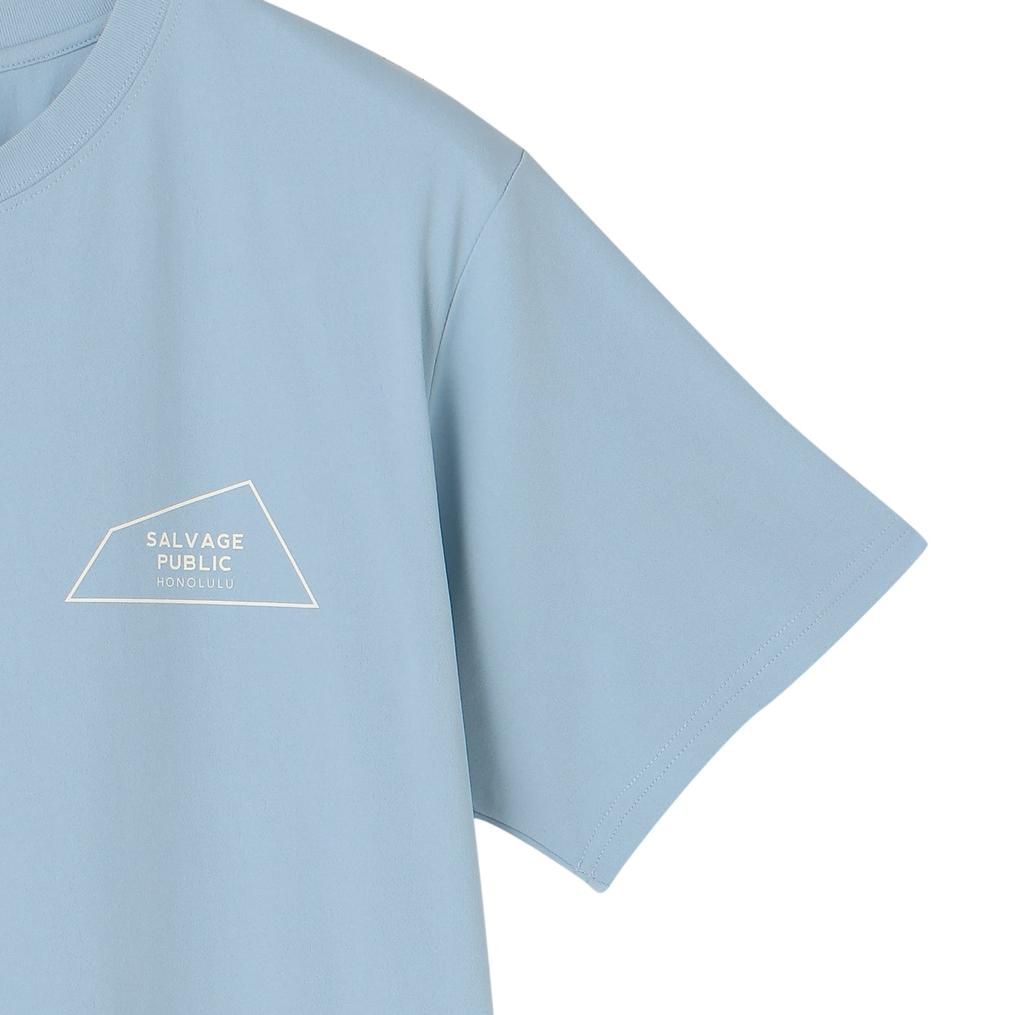  SALVAGE PUBLIC SALVAGE PUBLIC DH Logo Outline Surf Tee OSHMAN'S SMU画像4