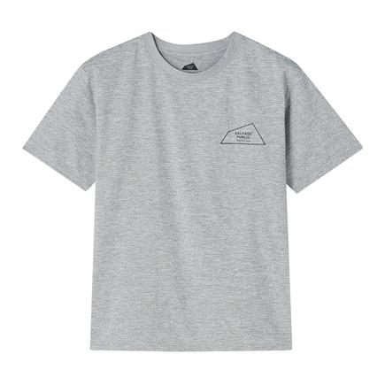 SALVAGE PUBLIC DH ロゴアウトラインサーフTシャツ オッシュマンズSMU