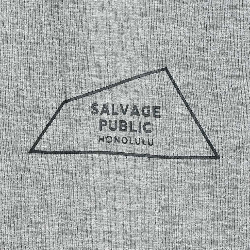  SALVAGE PUBLIC SALVAGE PUBLIC DH Logo Outline Surf Tee OSHMAN'S SMU画像4