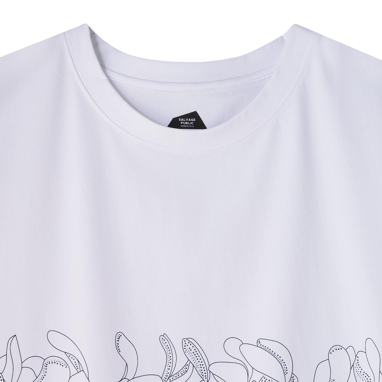 SALVAGE PUBLIC SALVAGE PUBLIC Double Lei Surf Tee OSHMAN'S SMU