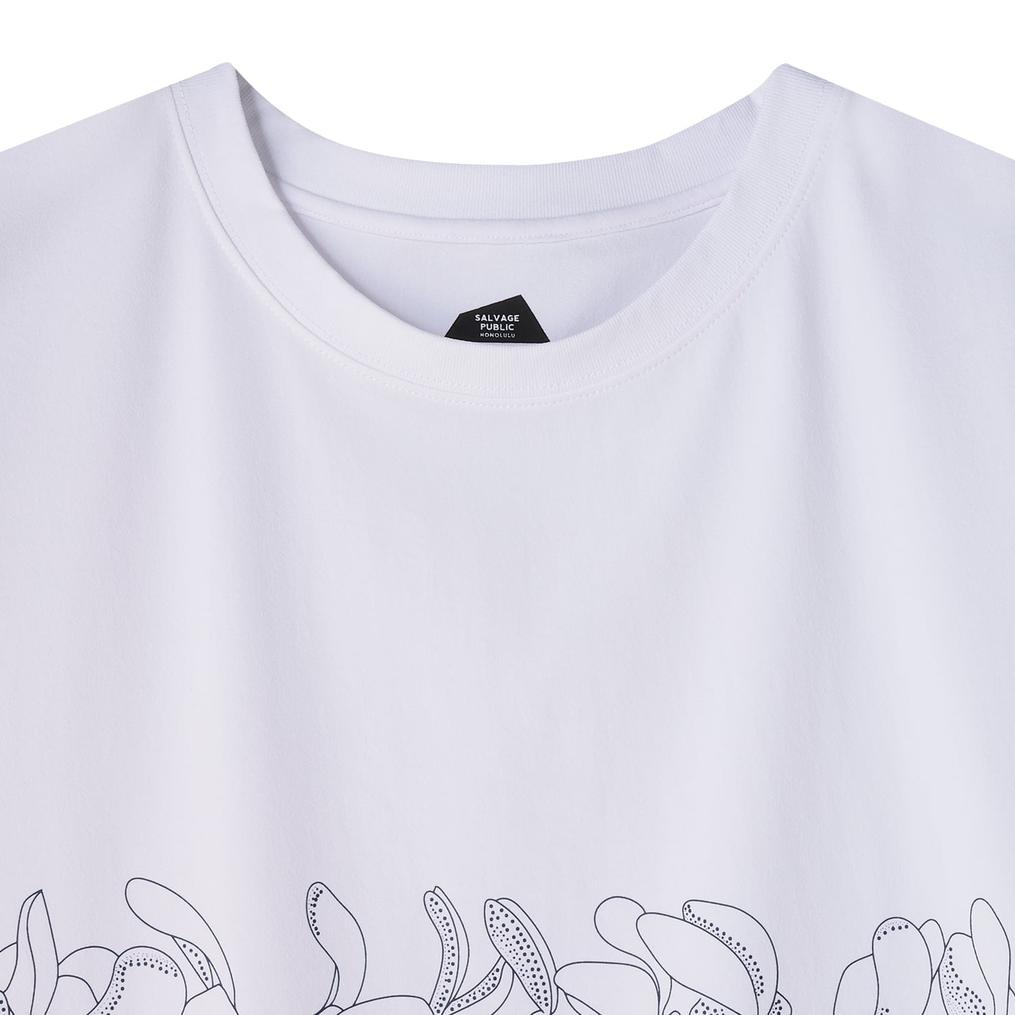  SALVAGE PUBLIC SALVAGE PUBLIC Double Lei Surf Tee OSHMAN'S SMU画像2