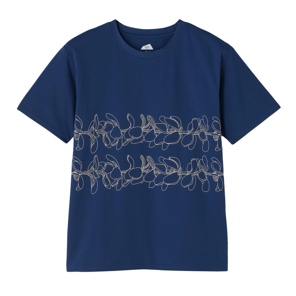  SALVAGE PUBLIC SALVAGE PUBLIC Double Lei Surf Tee OSHMAN'S SMU画像1