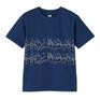  SALVAGE PUBLIC SALVAGE PUBLIC Double Lei Surf Tee OSHMAN'S SMU画像1