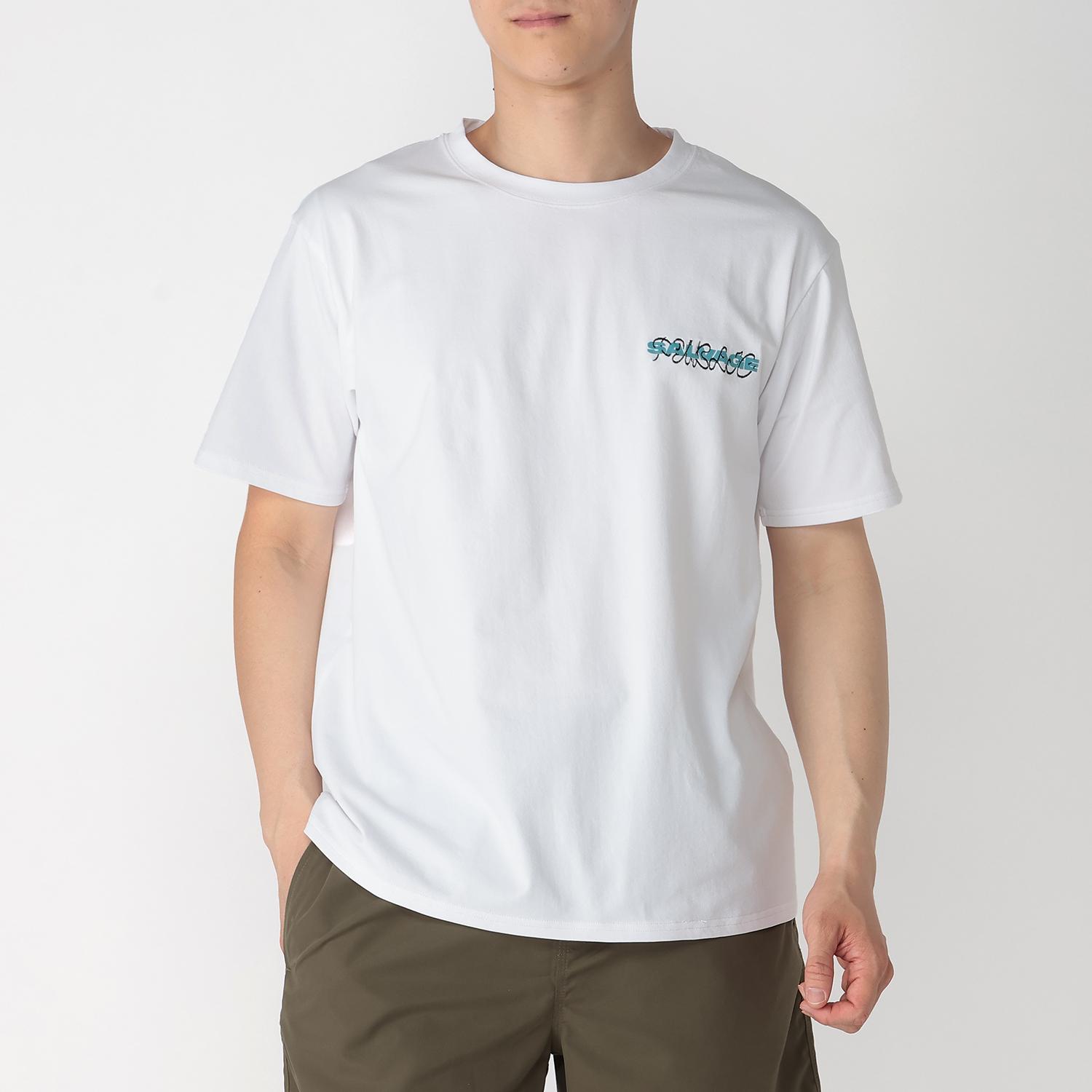 SALVAGE PUBLIC SALVAGE PUBLIC Lei Logo Surf Tee OSHMAN'S SMU